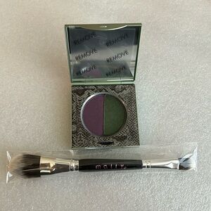 Mally Beauty Double Ended Eyeshadow in DISCO DIVA & Double Ended Brush - NEW